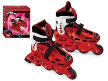 PATTINI IN LINEA LADYBUG MIRACULOUS