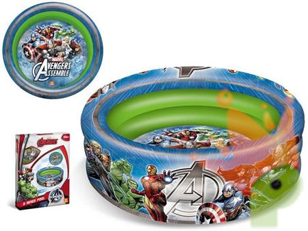 PISCINA AVENGERS 3 ANELLI 100CM
