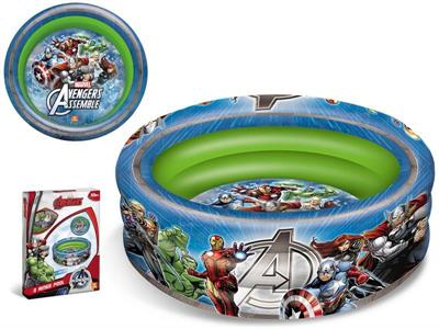 PISCINA AVENGERS 3 ANELLI 100CM