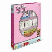 TIMBRI E PANNARELLI LOL SURPRISE 4 PZ