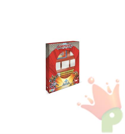 TIMBRI E PENNARELLI GORMITI 4 PZ