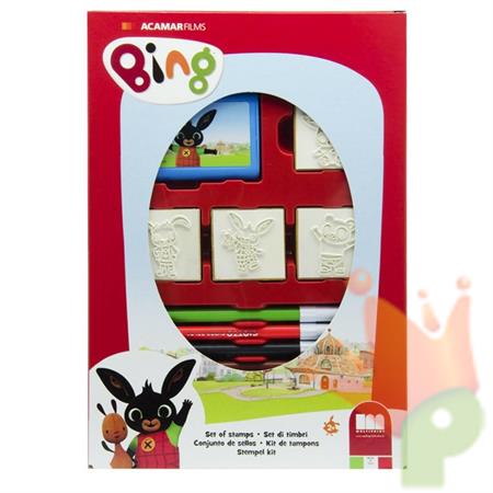 TIMBRI PENNARELLI BING 4 PZ