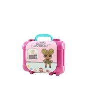 VALIGETTA SET TIMBRI E COLORI LOL SURPRISE