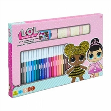PENNARELLI E TIMBRI LOL SURPRISE 36 PZ