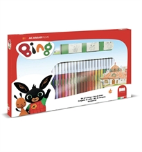 PENNARELLI E TIMBRI BING 36 PZ