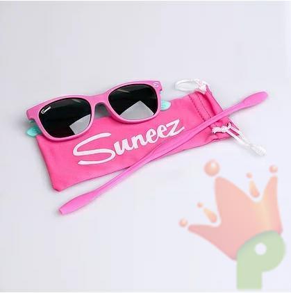 OCCHIALI POLARIZZATI DA SOLE BAMBINO/A TIFFANY-FUCSIA