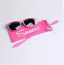 OCCHIALI POLARIZZATI DA SOLE BAMBINO/A TIFFANY-FUCSIA