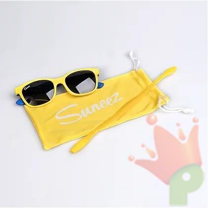 OCCHIALI POLARIZZATI DA SOLE BAMBINO/A GIALLO-BLU