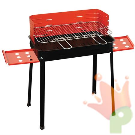 BARBECUE FLAVIA 35X50XH.80CM