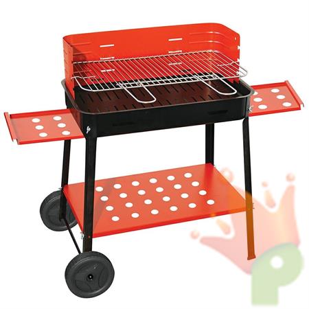 BARBECUE FLAVIA CON RUOTE 35X60XH.80CM