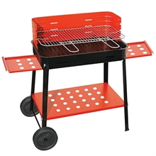 BARBECUE FLAVIA CON RUOTE 35X60XH.80CM