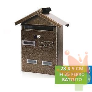 CASSETTA POSTALE 28X9XH.35CM