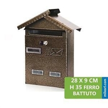 CASSETTA POSTALE 28X9XH.35CM