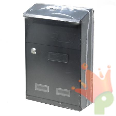 CASSETTA ITALIA ANTRACITE 21X10XH.32,5CM