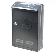CASSETTA ITALIA ANTRACITE 21X10XH.32,5CM