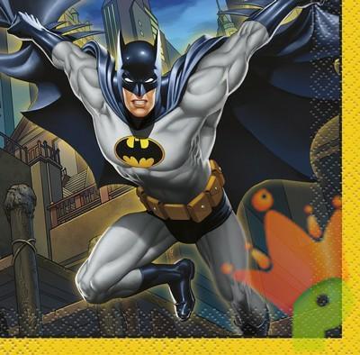 TOVAGLIOLI 25X25 BATMAN 16PZ