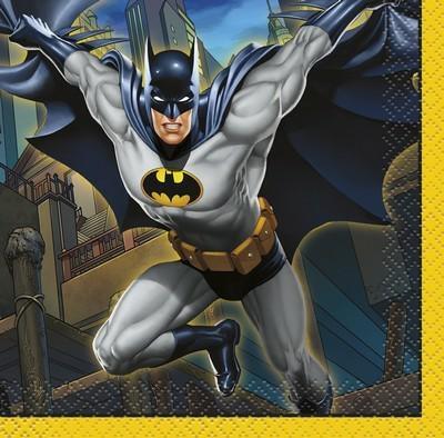 TOVAGLIOLI 25X25 BATMAN 16PZ