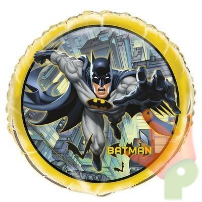 PALLONCINO MYLAR 18INCH 45CM BATMAN