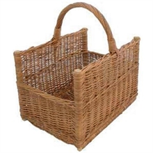 CESTO DI VIMINI PORTALEGNA 47X34X50CM