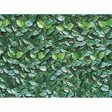 RECINZIONE PVC CON FOGLIE LAURO 1,5X3MT