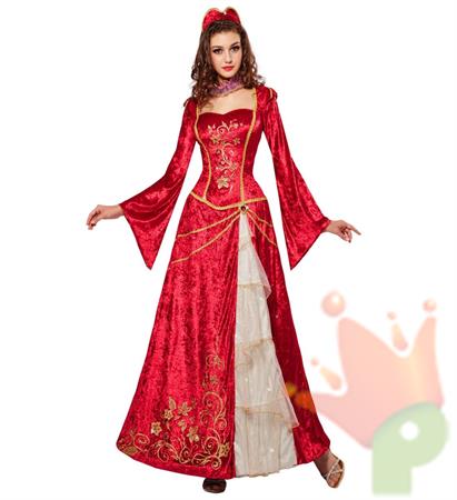 COSTUME PRINCIPESSA DEL RINASCIMENTO TG. M