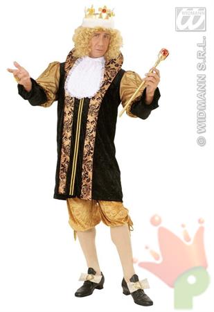 COSTUME RE MEDIEVALE ADULTO TAGLIA  XL