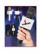 MICROFONO PER KARAOKE BLUETOOTH CON 2 CASSE