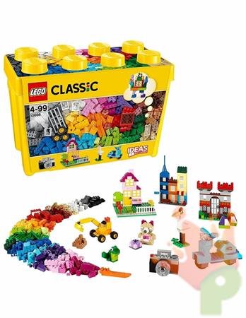 SCATOLA MATTONCINI CREATIVI GRANDE LEGO CLASSIC