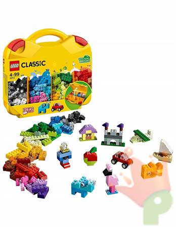 SET COSTRUZIONI VALIGETTA CREATIVA LEGO CLASSIC