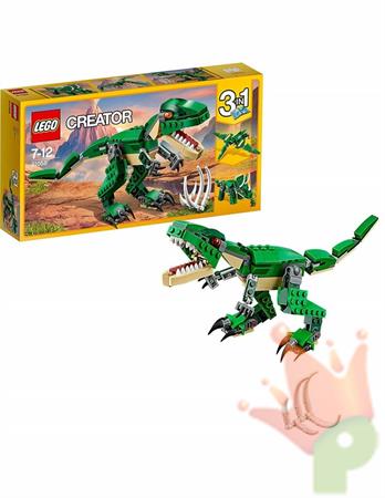 SET COSTRUZIONI DINOSAURO LEGO CREATOR