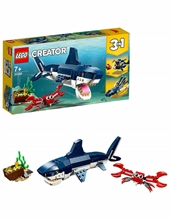 SET COSTRUZIONI CREATURE DEGLI ABISSI LEGO CREATOR