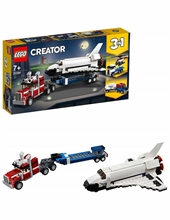 SET COSTRUZIONI TRASPORTATORE DI SHUTTLE LEGO CREATOR