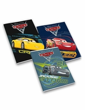 QUADERNO MAXI A4 CARS RIGO B