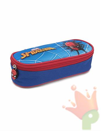 ASTUCCIO BAULOTTO OVALE SPIDERMAN