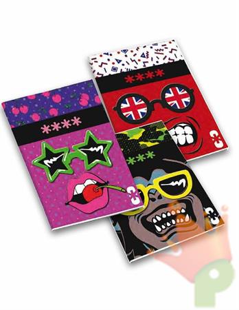QUADERNO MAXI A4 SHOUT COLLEGE RIGO 5MM