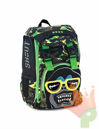 ZAINO ESTENSIBILE SHOUT COLLEGE MONKEY