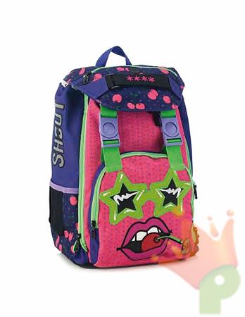 ZAINO ESTENSIBILE SHOUT COLLEGE CHERRY