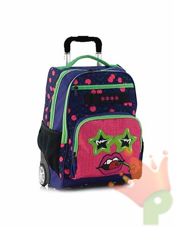 ZAINO TROLLEY DUO SHOUT COLLEGE CHERRY