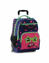 ZAINO TROLLEY DUO SHOUT COLLEGE CHERRY