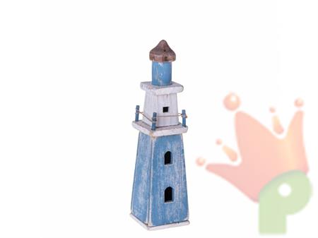 FARO BIANCO-BLU H. 28,5CM