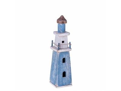 FARO BIANCO-BLU H. 28,5CM