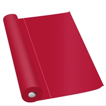 RUNNER AIRLAID 0,4X24MT ROSSO