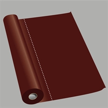 RUNNER AIRLAID 0,4X24MT MARRONE