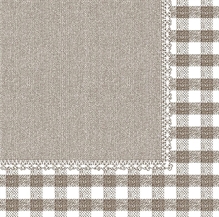 TOVAGLIOLI AIRLAID 40X40 2V AIA MARRONE 50PZ