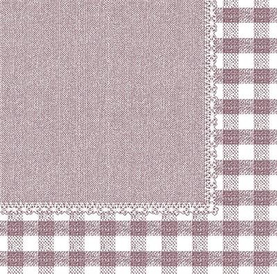 TOVAGLIOLI AIRLAID 40X40 2V AIA BORDEAUX 50PZ