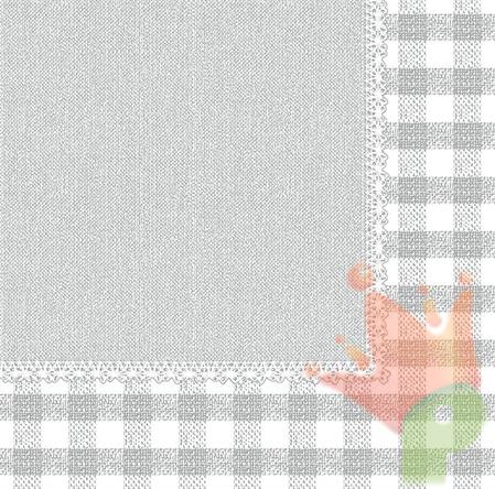 TOVAGLIOLI AIRLAID 40X40 2V AIA GRIGIO 50PZ