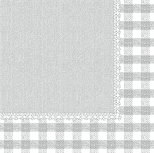 TOVAGLIOLI AIRLAID 40X40 2V AIA GRIGIO 50PZ
