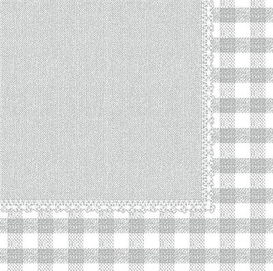 TOVAGLIOLI AIRLAID 40X40 2V AIA GRIGIO 50PZ