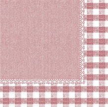 TOVAGLIOLI AIRLAID 40X40 2V AIA ROSSO 50PZ