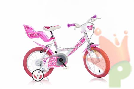 BICICLETTA 16 SERIE 24 LITTLE HEART